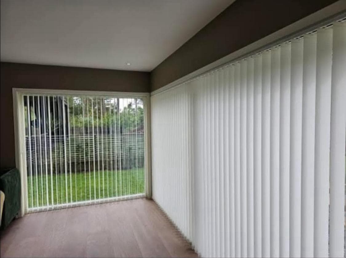 Lamellgardiner i stue