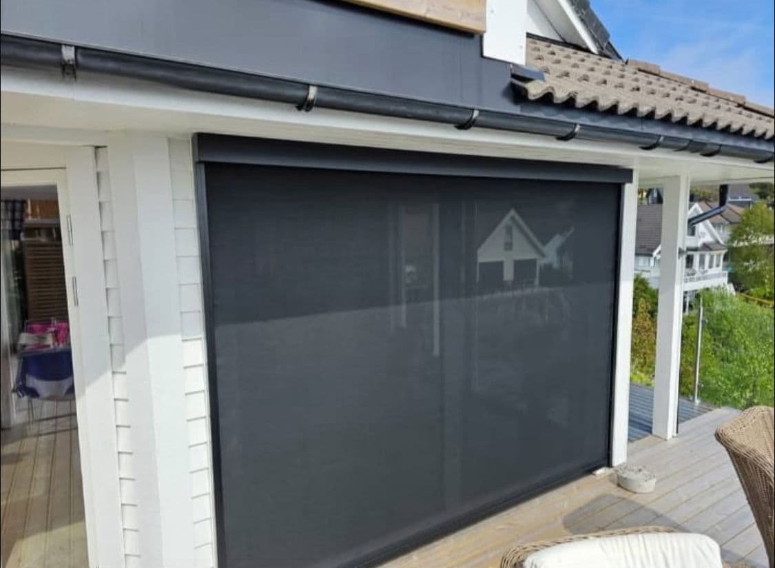 Screens på kontorbygg